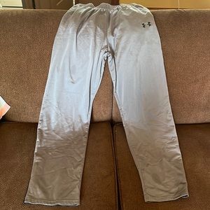Youth XL Grey UA Sweatpants